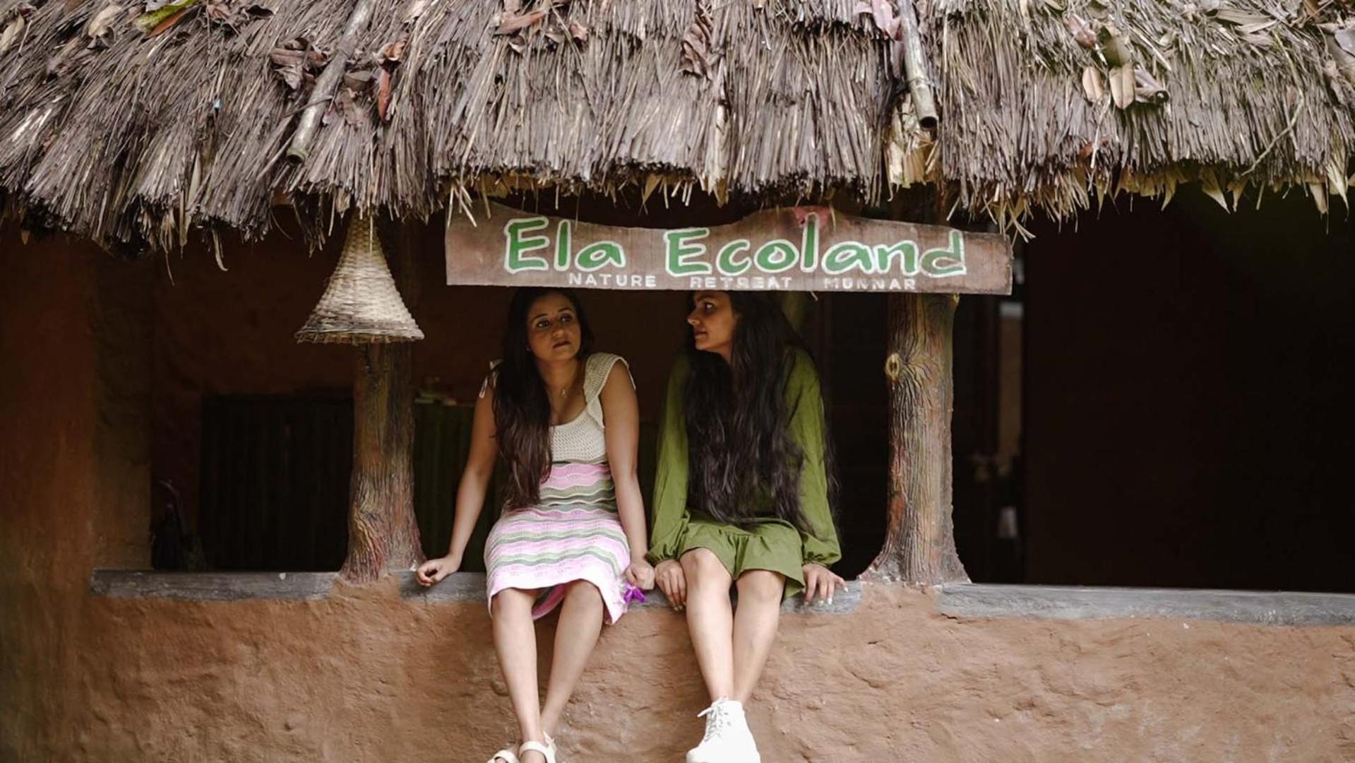 Ela Ecoland Nature Retreat Munnar Exterior photo
